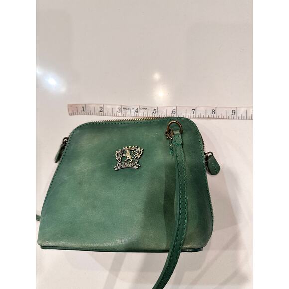 Pratesi Grained Leather Crossbody - Picture 5 of 7